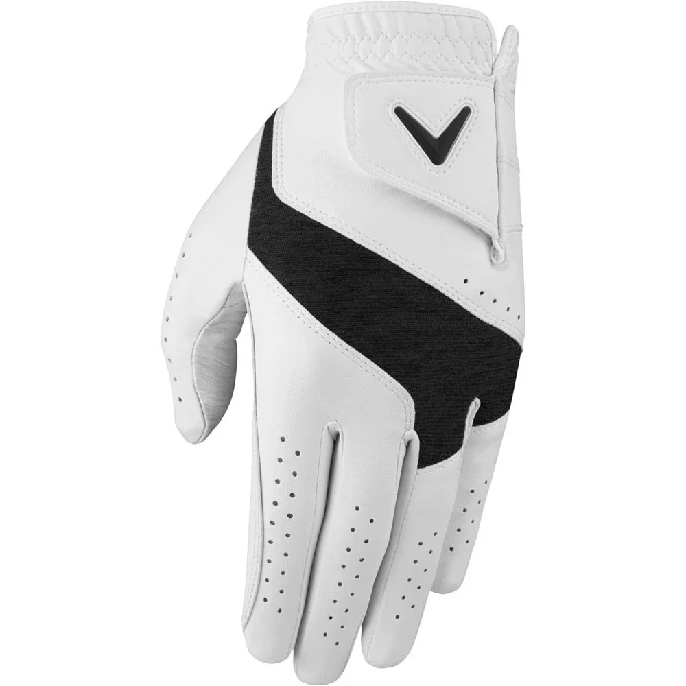 Callaway Golf Fusion FLX360 Glove - White - Men's Standard MLH - Large Left